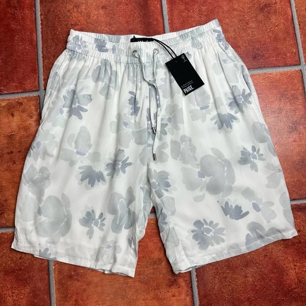 NWT Paige Micah Shorts